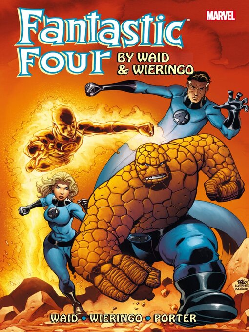 Cover of Fantastic Four by Mark Waid and Mike Wieringo Ultimate Collection, Book 3